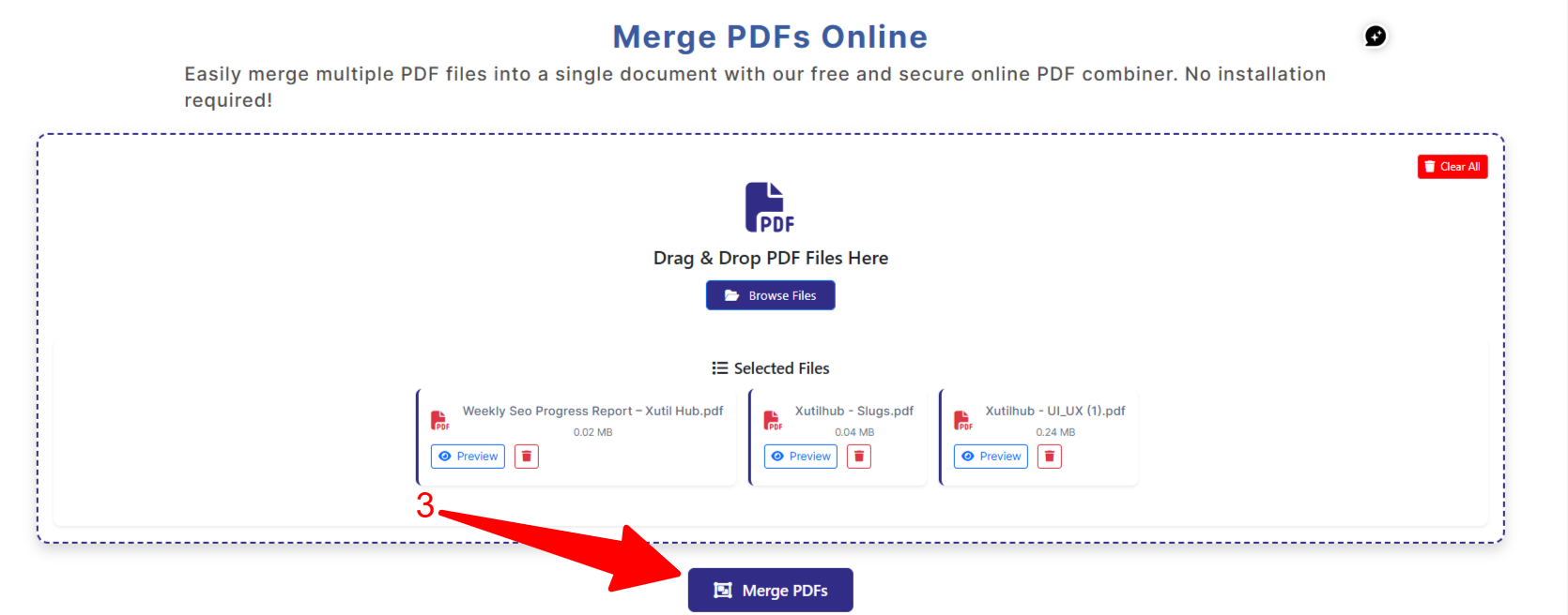 merge pdf online
